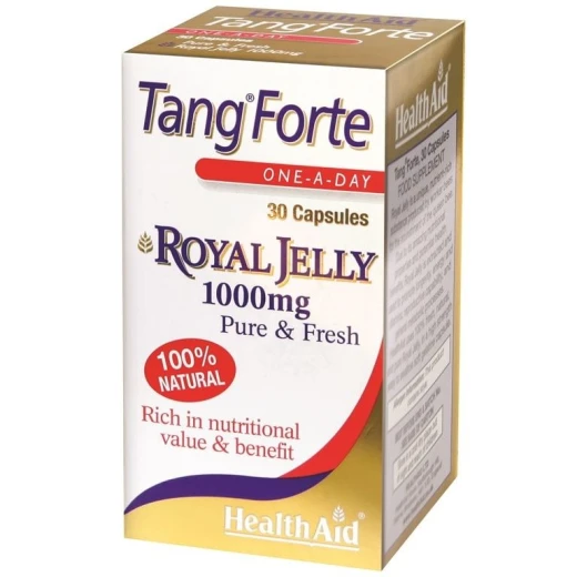 HealthAid Tang Forte Royal Jelly 1000mg 30 Capsules HealthAid Tang Forte Royal Jelly 1000mg 30 Capsules