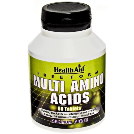 HealthAid Free Form Multi Amino Acids HealthAid Free Form Multi Amino Acids