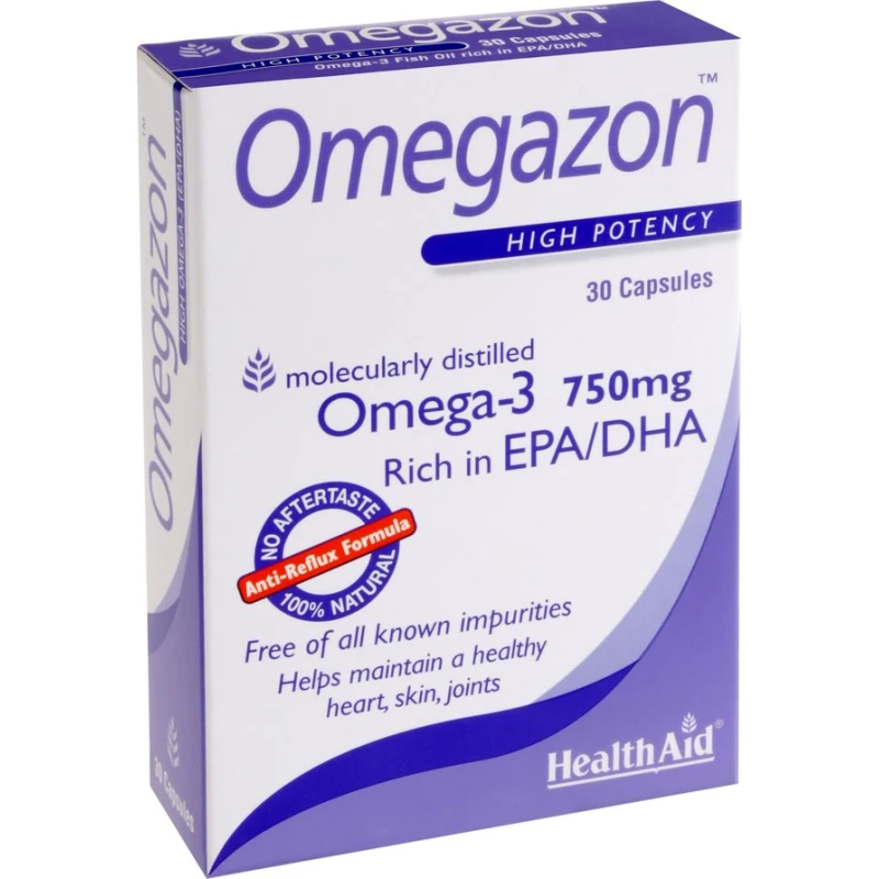 HealthAid Omegazon - هيلث ايد