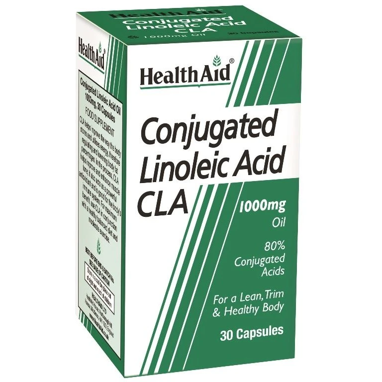 HealthAid CLA (Conjugated Linoleic Acid) 1000mg - هيلث ايد