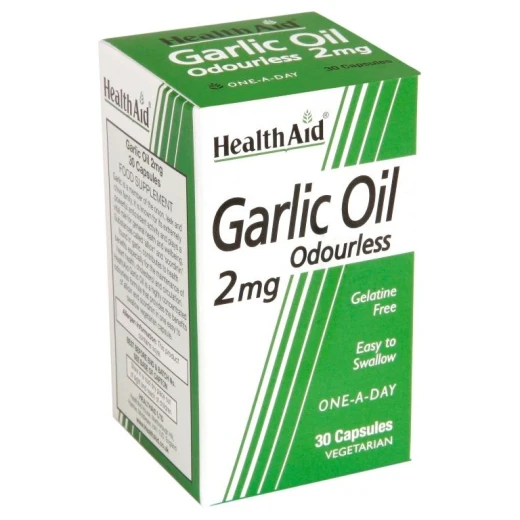 HealthAid Garlic Oil HealthAid Garlic Oil