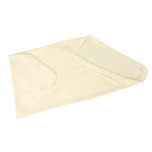 Lollipop Lane - Essential Knitted Blanket - 70x90cm - Yellow / White - أبيض - لوليبوب لين - Image 2