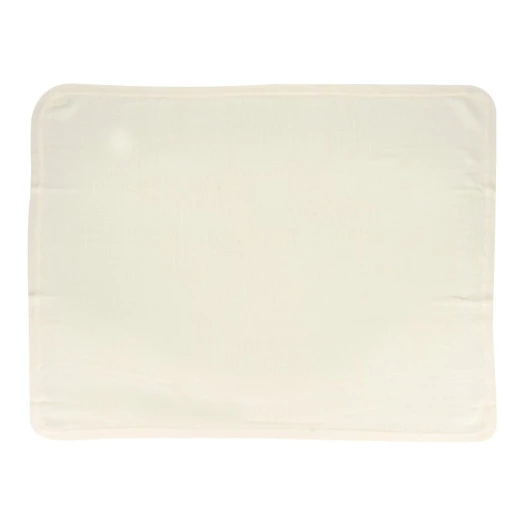 Lollipop Lane - Essential Knitted Blanket - 70x90cm - Yellow / White - أبيض - لوليبوب لين - Image 3