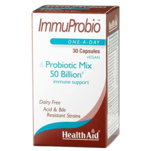 HealthAid ImmuProbio (50 billion) 30\'s Vegicaps HealthAid ImmuProbio (50 billion) 30\'s Vegicaps