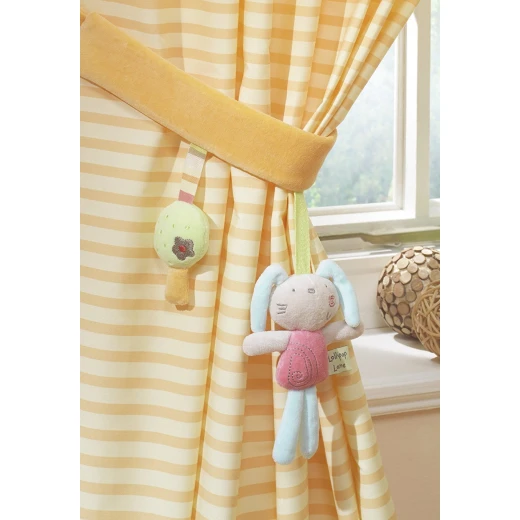Lollipop Lane Pumpkin And Popsicle Toy Tie Backs - لوليبوب لين - Image 3