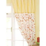 Lollipop Lane Tiddly Wink Safari Curtains Large (without tiebacks) - 167x183cm - لوليبوب لين