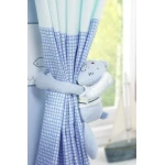 Lollipop Lane Fish and Chips Pair of Curtains (137 x 137 cm) - لوليبوب لين