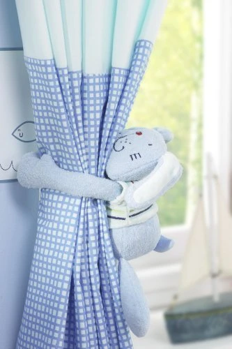 Lollipop Lane Fish and Chips Pair of Curtains (137 x 137 cm) Lollipop Lane Fish and Chips Pair of Curtains (137 x 137 cm)