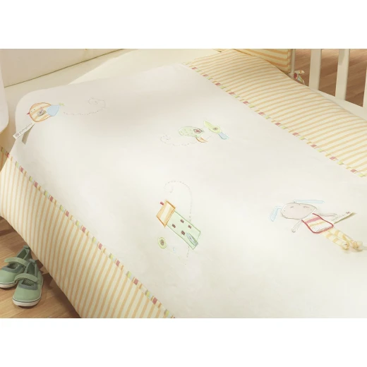 Lollipop Lane, Pumpkin - 100x120cm Lollipop Lane, Pumpkin - 100x120cm