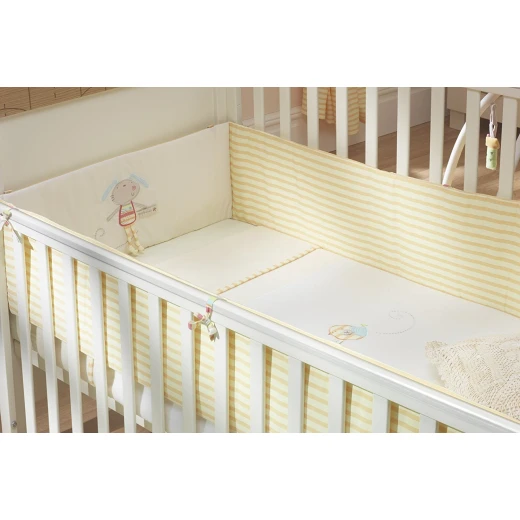 Lollipop Lane Pumpkin & Popsicle - All Round Bumper - 35x155 Lollipop Lane Pumpkin & Popsicle - All Round Bumper - 35x155