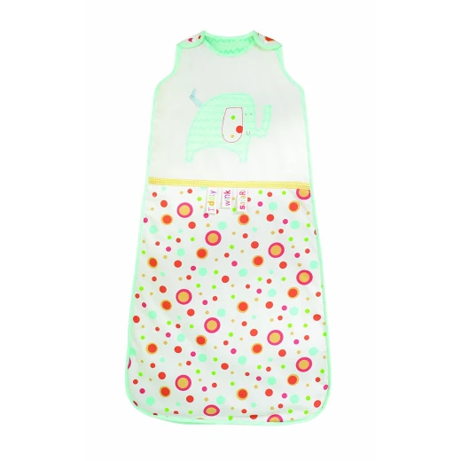Lollipop Lane Tiddly Wink Safari Sleeping Bag 6-18 months - 2.5tog