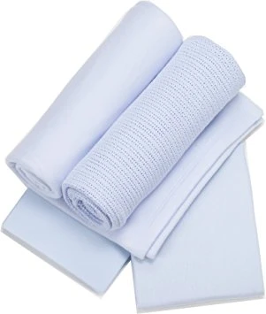 Lollipop Lane Cellular Blanket For Cotbed -120x150cm - لوليبوب لين - Image 2