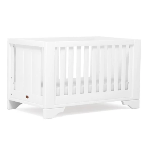 Boori Eton Expandable Cot bed - White Boori Eton Expandable Cot bed - White
