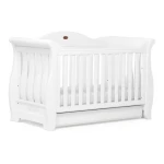 Boori Sleigh Royale Cot bed - White - بوري