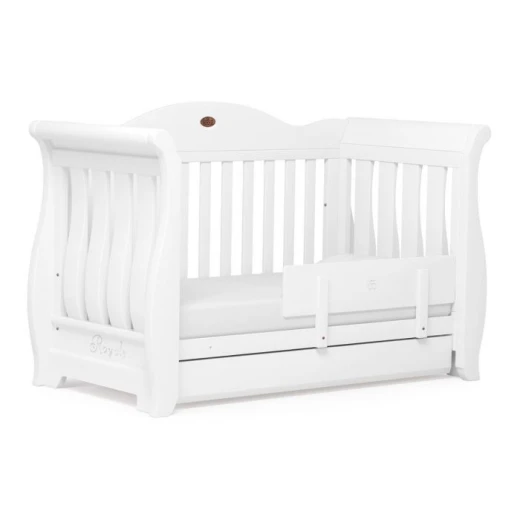 Boori Sleigh Royale Cot bed - White - بوري - Image 2