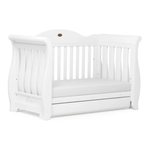 Boori Sleigh Royale Cot bed - White - بوري - Image 3