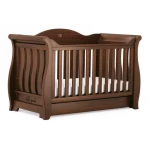 Boori Sleigh Royale Cot bed - English Oak - بوري