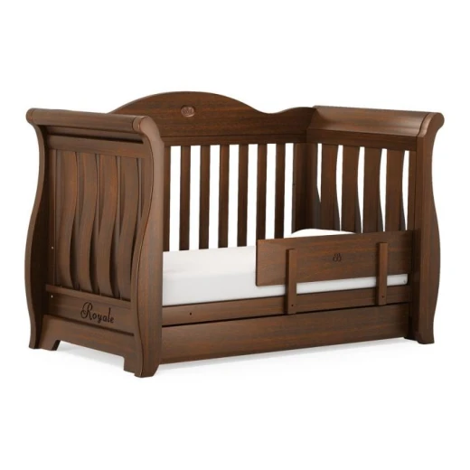 Boori Sleigh Royale Cot bed - English Oak - بوري - Image 2