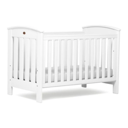 Boori Classic Cot bed - White Boori Classic Cot bed - White