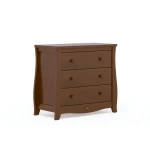 Boori Sleigh 3 Drawer Chest - English Oak - بوري