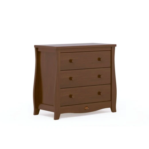 Boori Sleigh 3 Drawer Chest - English Oak Boori Sleigh 3 Drawer Chest - English Oak