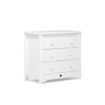 Boori 3 Drawer Chest – White - بوري