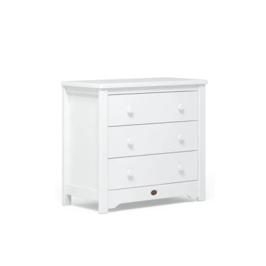 Boori 3 Drawer Chest – White