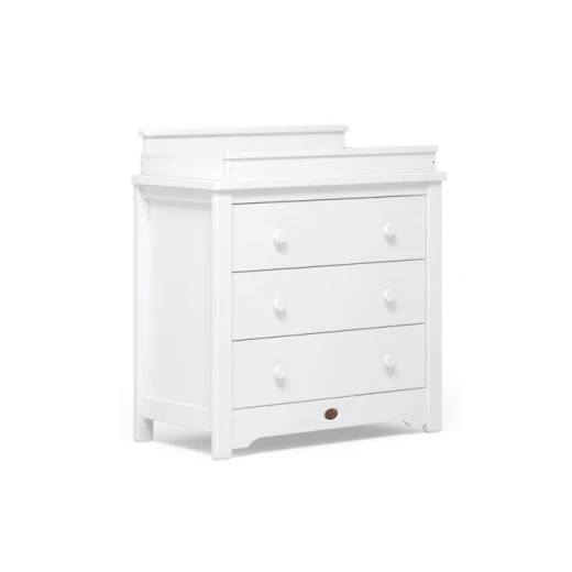 Boori 3 Drawer Chest – White - بوري - Image 2