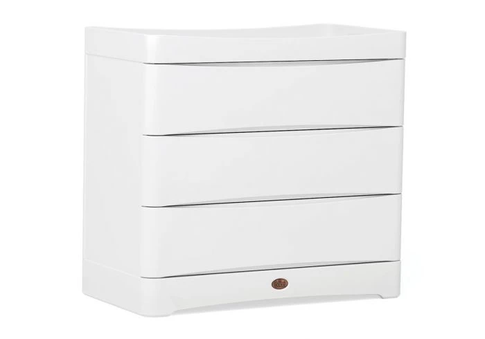 Boori Dawn 3 Drawer dresser - White - بوري