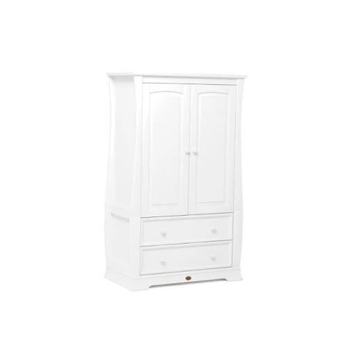 Boori Sleigh Wardrobe - White