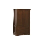 Boori Sleigh Wardrobe - English Oak - بوري