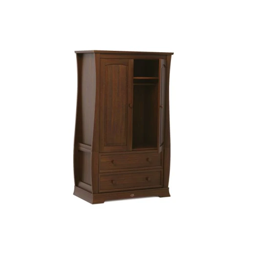 Boori Sleigh Wardrobe - English Oak - بوري - Image 2