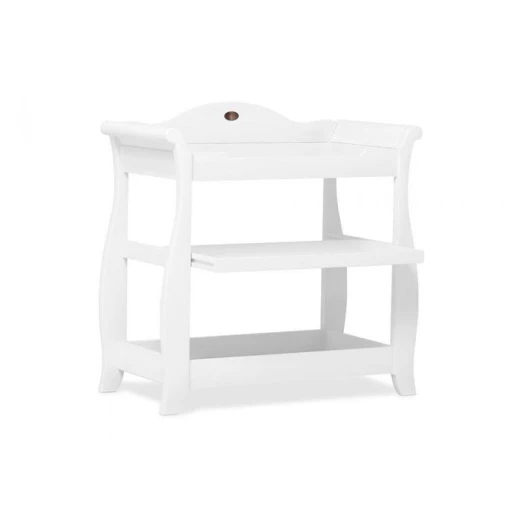 Boori Sleigh 3 Tier changer - White Boori Sleigh 3 Tier changer - White