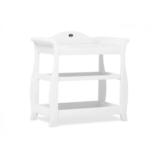 Boori Sleigh 3 Tier changer - White - بوري - Image 2