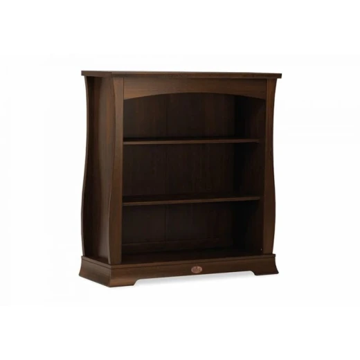 Boori Sleigh Bookcase Hutch - English Oak Boori Sleigh Bookcase Hutch - English Oak