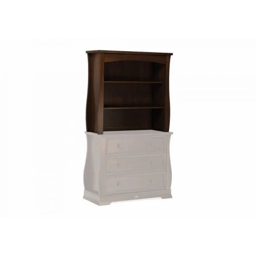 Boori Sleigh Bookcase Hutch - English Oak - بوري - Image 2
