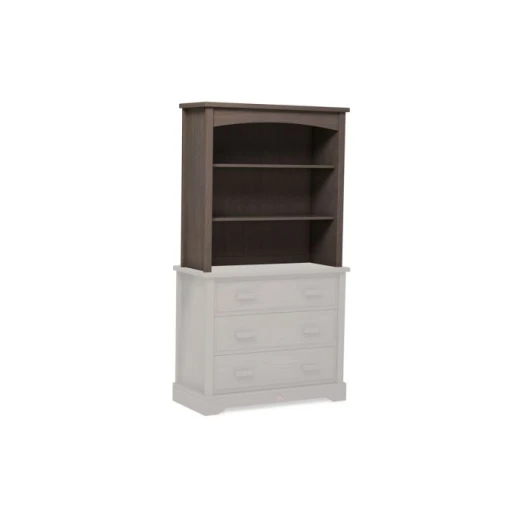 Boori Bookcase Hutch - Mocha - بوري - Image 2