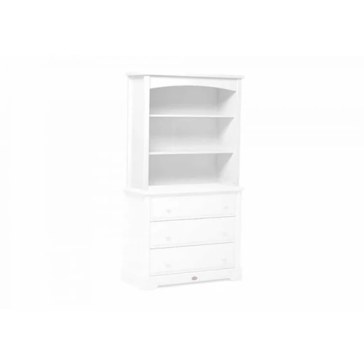 Boori Bookcase Hutch - White - بوري - Image 2