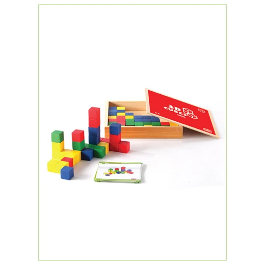 Edu Fun 3D Cubes Edu Fun 3D Cubes