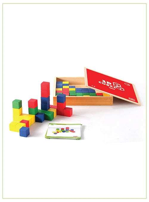 Edu Fun 3D Cubes - إديو فن