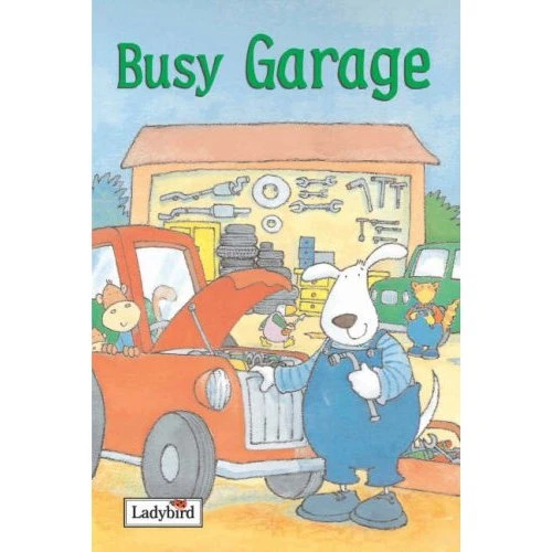Busy Garage - كتب ليدي بيرد