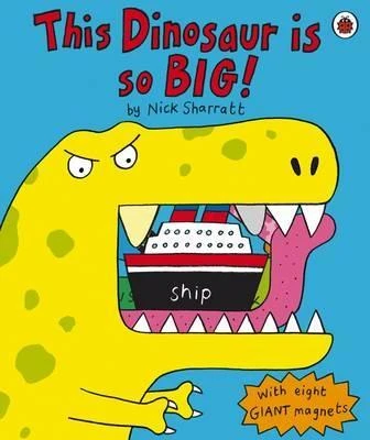 This Dinosaur is So BIG! - كتب ليدي بيرد