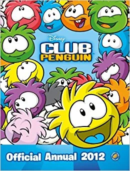 Club Penguin: Official Annual 2012 - كتب ليدي بيرد