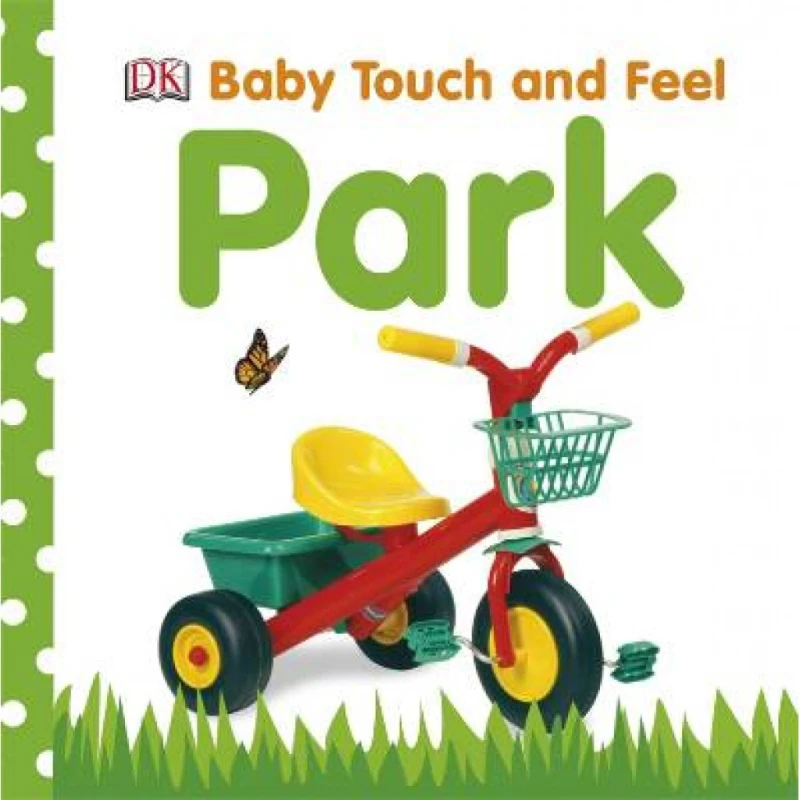 Baby Touch and Feel - Park - كتب ليدي بيرد