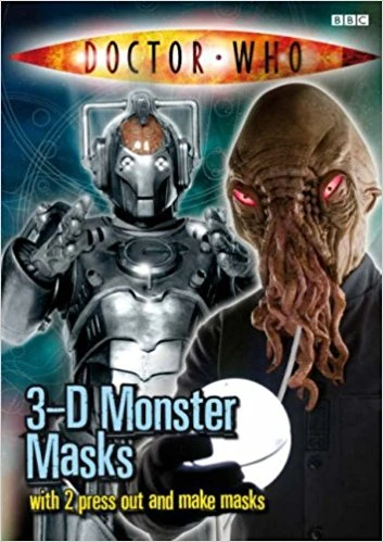 Doctor Who: 3-D Monster Masks - كتب ليدي بيرد