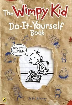Diary of a Wimpy Kid: Do-It-Yourself Book - بينجوين