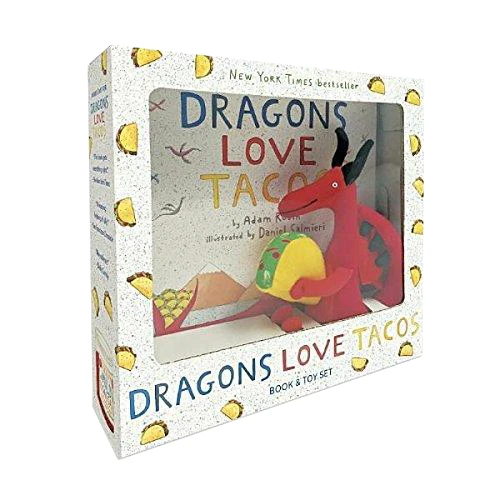 Dragons Love Tacos Book and Toy Set - بينجوين