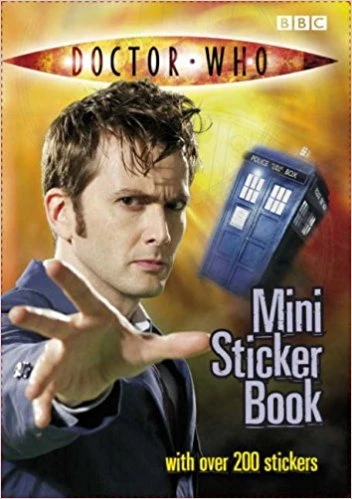 "Doctor Who" Mini Sticker Book - كتب ليدي بيرد