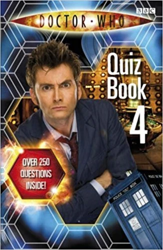 Doctor Who: Quiz Book 4 - كتب ليدي بيرد