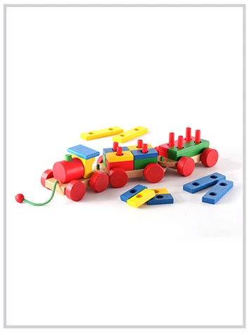 Edu Fun Cargo Train - إديو فن
